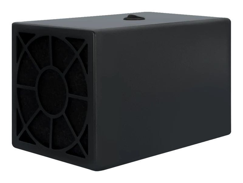 ViruStop Air | Purificatore d'aria Nero