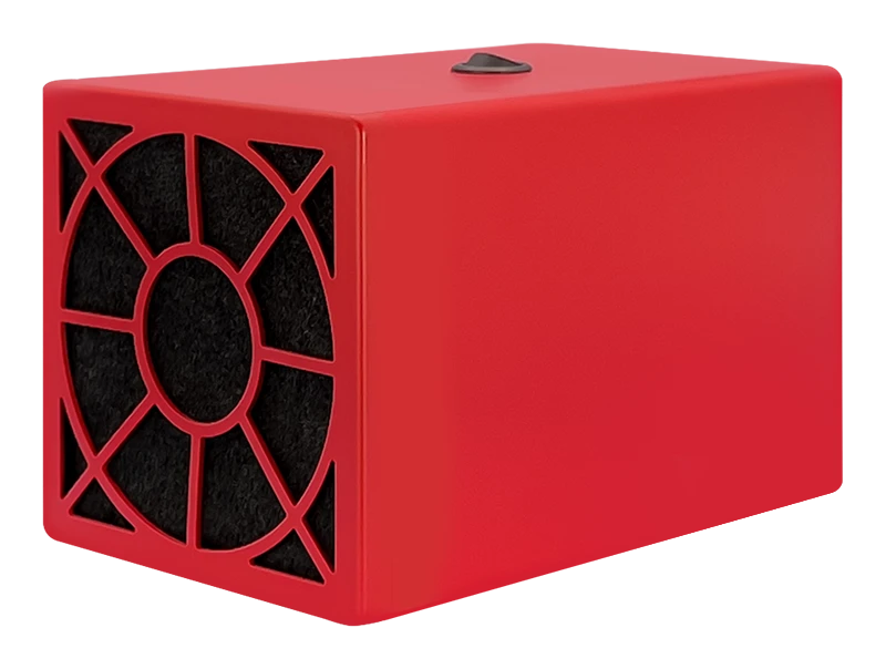 ViruStop Air | Purificatore d'aria Rosso