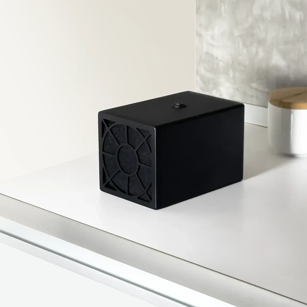 Il purificatore d'aria ViruStop Air elimina il 99% di virus e batteri.